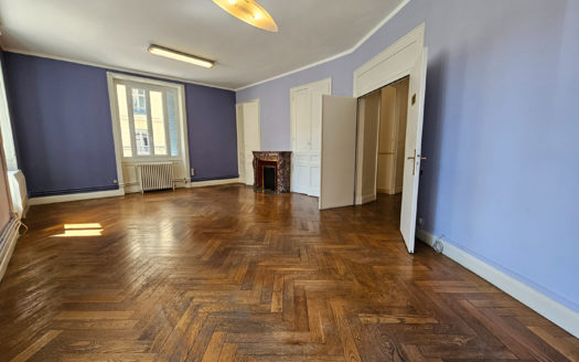 Bureaux 110 m² Brotteaux