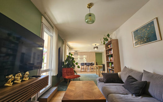 T3 rénové limite TASSIN Alaï