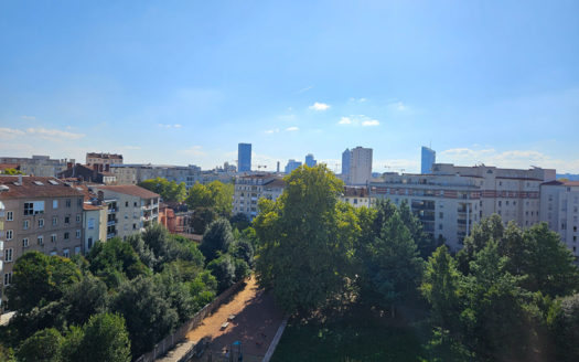 T4 récent dernier étage Place Wilson