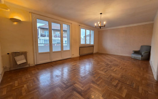 T3 Villeurbanne Étage élevé, balcon et parking