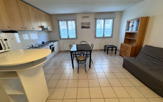 T2 meublé avec parking Grandclément