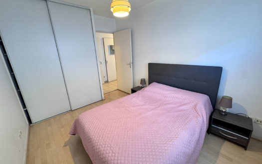 T2 meublé avec parking Grandclément