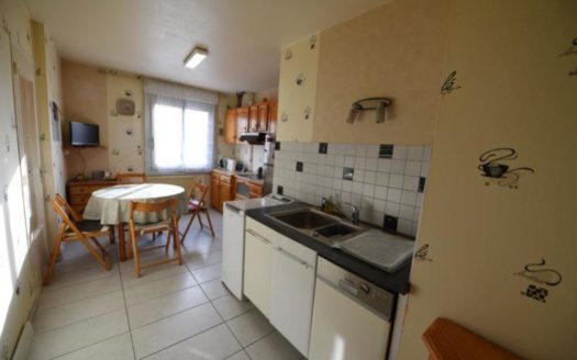 T5 avec balcons et parkings Tonkin / Charpennes