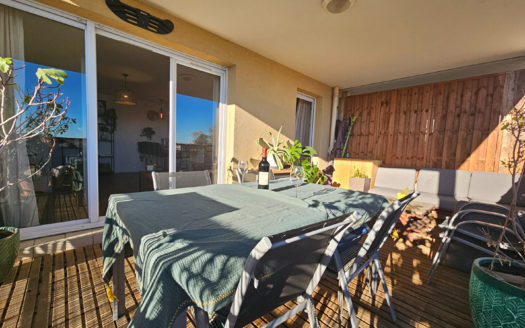 T3 récent avec garage CROIX-LUIZET