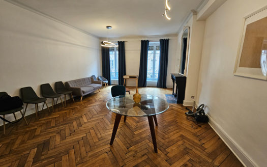 T3 100 M² meublé Brotteaux