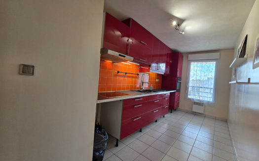 T3 récent étage avec vue Lyon 8