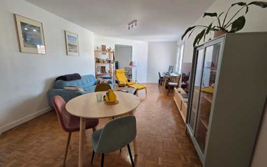 T2 Dernier étage Jean Macé