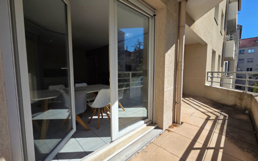 T3 Meublé avec garage Gratte-Ciel