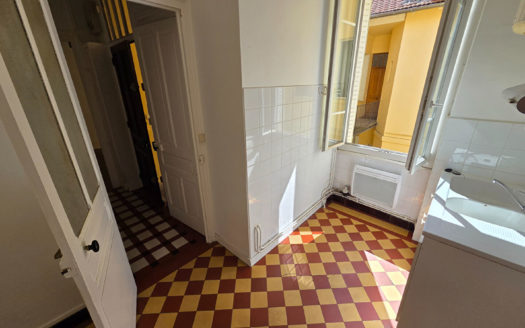 Studio métro Masséna
